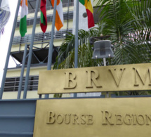 BRVM : Les transactions en valeur du marché des actions s’établissent à 8,6 milliards FCFA en fin de semaine