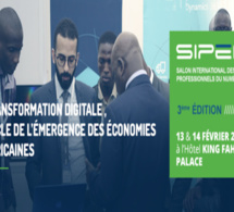 Ouverture de la 3ème édition Salon International des Professionnels de l’Economie Numérique