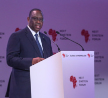 ​2em édition du Next Einstein Forum : «L’Afrique doit s’arrimer fermement sur la révolution du numérique pour avancer», déclare Macky Sall