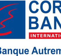 ​Banques : Coris Bank International réalise un résultat net de 19, 6 milliards de FCFA