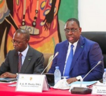 Sénégal : Communiqué du Conseil des ministres du 25 avril 2018