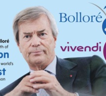 Bolloré inculpé pour "soupçons de corruption"