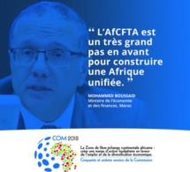 Matérialisation AfCFTA : Un renforcement des capacités est nécessaire pour la mise en œuvre