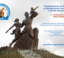 Forum d’affaires : Dakar accueillera le plus grand forum d’affaire du continent