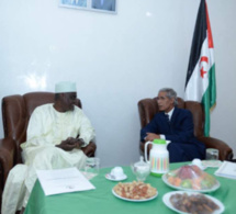 Union africaine: Le Président de la Commission Moussa Faki Mahamat rencontre les autorités de la RASD