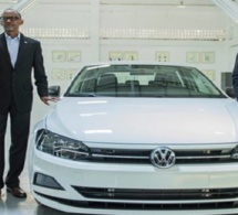 Volkswagen : le premier véhicule «Made in Rwanda» est sorti d’usine