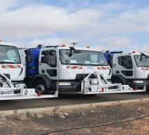 AIBD : des camions balayeurs pour sécuriser les pistes de l’infrastructure