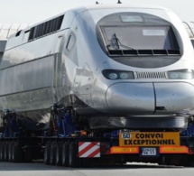 TRANSPORT : le premier TGV d'Afrique entrera en service à la fin de l'année TRANSPORT : le premier TGV d'Afrique entrera en service à la fin de l'année