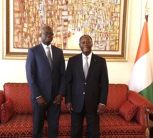 Marché financier : Mamadou Ndiaye présente les projets de réformes du CREMPF à Alassane Ouattara