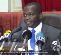 Alioune Sarr, ministre du commerce – « Les enfants sont des consommateurs d’aujourd’hui et des décideurs de demain »