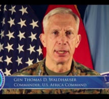 Sécurité : Le Chef du Commandement américain pour l’Afrique (AFRICOM) visite le Sénégal
