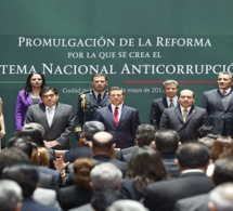 Mexique : le gouvernement invité à renforcer l’application de sa législation contre la corruption transnationale. Mexique : le gouvernement invité à renforcer l’application de sa législation contre la corruption transnationale.