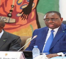 Communiqué du Conseil des ministres du 02 janvier 2019