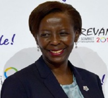FRANCOPHONIE : entrée en fonctions officielle de Louise Mushikiwabo FRANCOPHONIE : entrée en fonctions officielle de Louise Mushikiwabo