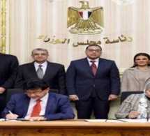 Egypte: signature d'un accord d'achat d'électricité pour un parc éolien de 250 MW Egypte: signature d'un accord d'achat d'électricité pour un parc éolien de 250 MW