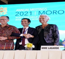 BANQUE MONDIALE-FMI : une mission au Maroc pour préparer les assemblées annuelles de 2021 à Marrakech BANQUE MONDIALE-FMI : une mission au Maroc pour préparer les assemblées annuelles de 2021 à Marrakech