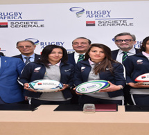 SOCIETE GENERALE-RUGBY AFRIQUE : un partenariat pour développer le rugby en Afrique SOCIETE GENERALE-RUGBY AFRIQUE : un partenariat pour développer le rugby en Afrique
