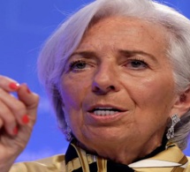 Christine Lagarde : "Si l'emploi des femmes était égal à celui des hommes, les économies seraient plus résilientes et la croissance économique plus forte". Christine Lagarde : "Si l'emploi des femmes était égal à celui des hommes, les économies seraient plus résilientes et la croissance économique plus forte".