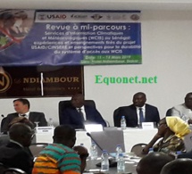 SENEGAL : réflexion sur la pérennisation de l’utilisation des services d’information climatique et météorologique