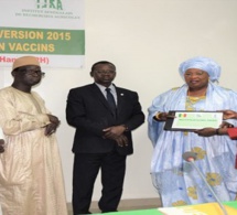 L’ISRA certifié pour sa production de vaccins vétérinaires et reçoit 10 autorisation de mise sur le marché de l’UEMOA L’ISRA certifié pour sa production de vaccins vétérinaires et reçoit 10 autorisation de mise sur le marché de l’UEMOA