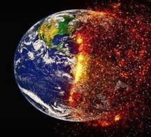 CLIMAT : le réchauffement planétaire attendu à 1,5°C entre 2030 et environ 2050.
