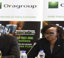 BRVM : première cotation d'ORAGROUP BRVM : première cotation d'ORAGROUP