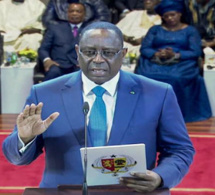 Discours d’investiture du président de la République Macky Sall