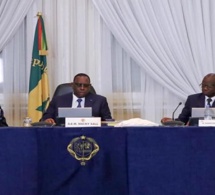 Communiqué du conseil des ministres du Sénégal du mercredi 08 mai 2019 Communiqué du conseil des ministres du Sénégal du mercredi 08 mai 2019