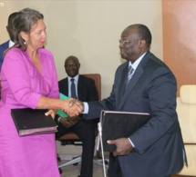 La Bceao et la Coopération suisse s’accordent sur 3,911 milliards FCFA pour l’inclusion financière dans l’Uemoa La Bceao et la Coopération suisse s’accordent sur 3,911 milliards FCFA pour l’inclusion financière dans l’Uemoa