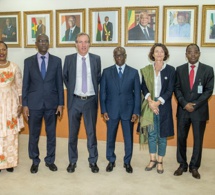 La Bceao et l'Afd formalisent leur partenariat pour la mise en œuvre de la stratégie régionale d'Inclusion financière dans l'Uemoa La Bceao et l'Afd formalisent leur partenariat pour la mise en œuvre de la stratégie régionale d'Inclusion financière dans l'Uemoa