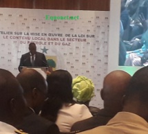 Le cos-pétro-gaz désormais ouvert à la société civile et à l’opposition politique sénégalaise, les autres acteurs revendiquent leur part du cocktail, Macky Sall calme les ardeurs Le cos-pétro-gaz désormais ouvert à la société civile et à l’opposition politique sénégalaise, les autres acteurs revendiquent leur part du cocktail, Macky Sall calme les ardeurs