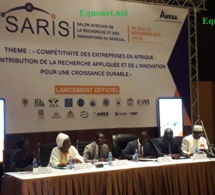 Sénégal : lancement de la 4ième édition du salon africain de la recherche et de l’innovation Sénégal : lancement de la 4ième édition du salon africain de la recherche et de l’innovation