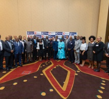 Les afrochampions veulent mobiliser le secteur privé pour le financement de la zone libre échange continental africain Les afrochampions veulent mobiliser le secteur privé pour le financement de la zone libre échange continental africain