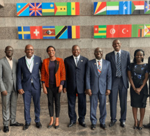 L’Union africaine et la Banque africaine de développement signent un accord de subvention de 4,8 millions de dollars destiné au secrétariat de la zone de libre-échange L’Union africaine et la Banque africaine de développement signent un accord de subvention de 4,8 millions de dollars destiné au secrétariat de la zone de libre-échange