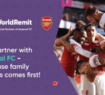 Arsenal et WorldRemit lancent la deuxième édition de Future Stars, un programme d'entraînement exclusif pour les entraîneurs africains avec les entraîneurs d'Arsenal Football Development à Londres. Arsenal et WorldRemit lancent la deuxième édition de Future Stars, un programme d'entraînement exclusif pour les entraîneurs africains avec les entraîneurs d'Arsenal Football Development à Londres.