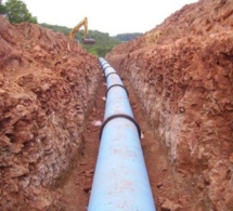 Signature de la convention de financement du projet de construction de la station de pompage et de traitement de Keur Momar Sarr3 Signature de la convention de financement du projet de construction de la station de pompage et de traitement de Keur Momar Sarr3