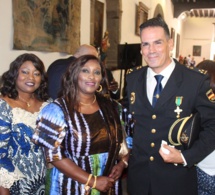 Espagne : une sénégalaise, Awa Pathé Ndiaye, honorée par la police nationale de Tenerife pour services rendus à la migration.