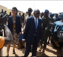 Sécurité-Sénégal : inauguration du camp Groupe d’action rapide de surveillance et d’intervention pour le Sahel, à Nayé