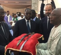 Le sabre d'El Hadj Omar Tall faira d’abord l’objet d’un examen par le parlement français avant sa restitution au Sénégal