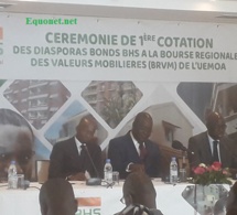 Diasporas Bonds : les émigrés souscrivent à hauteur de 22,780 milliards de FCFA.