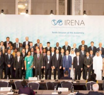 150 pays entament des discussions sur la transformation de l'énergie lors de la 10e Assemblée de l'IRENA 150 pays entament des discussions sur la transformation de l'énergie lors de la 10e Assemblée de l'IRENA