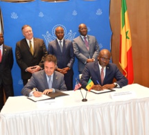 Sénégal/Etats unis d’Amérique : signature de mémorandums d’entente pour investir dans l’électricité, la santé et les infrastructures Sénégal/Etats unis d’Amérique : signature de mémorandums d’entente pour investir dans l’électricité, la santé et les infrastructures