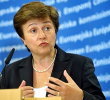 La directrice générale du Fmi, Kristalin Georgieva s’exprime sur l'impact économique de COVID-19 devant le G20 La directrice générale du Fmi, Kristalin Georgieva s’exprime sur l'impact économique de COVID-19 devant le G20