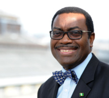 Présidence de la Bad : Adésina obtient un soutient de taille pour un deuxième mandat Présidence de la Bad : Adésina obtient un soutient de taille pour un deuxième mandat