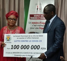 Ville de Dakar : mise en place d’une stratégie municipale de réponse au coronavirus