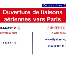 Ouverture de liaisons aériennes