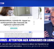 Plus de 35.500 sites web liés au coronavirus signalés comme une arnaque