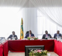 communiqué du conseil des ministres du sénégal de ce mercredi 08 avril 2019