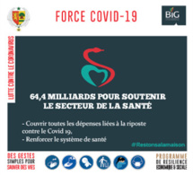 force covid-19-sénégal : 64,4 milliards pour soutenir le secteur de la santé