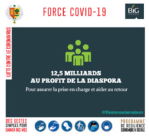 force covid-19-sénégal : 12,5 milliards au profit de la diaspora force covid-19-sénégal : 12,5 milliards au profit de la diaspora